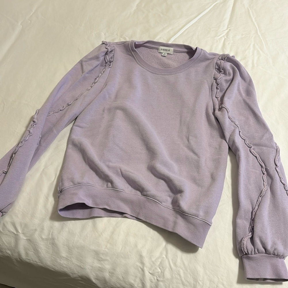 Evereve Plum Sweater